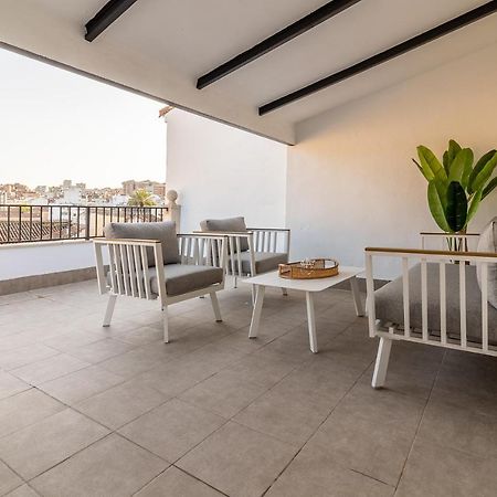 Apartamentos El Patio Plaza Santa Clara Caces Eksteriør bilde